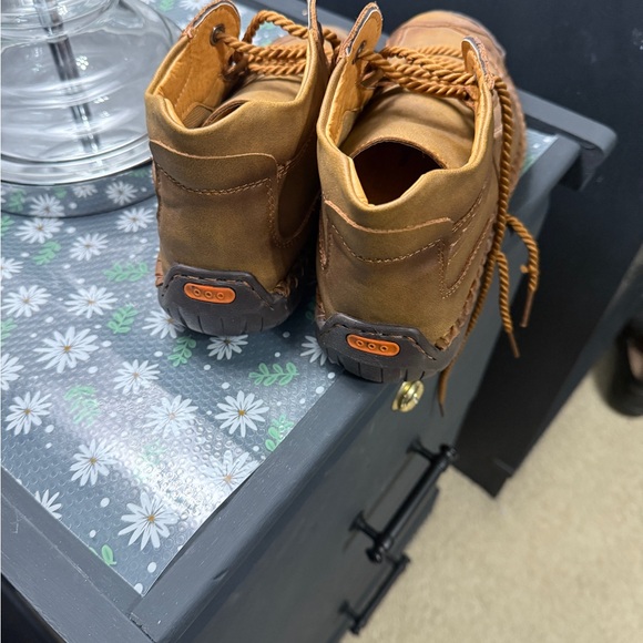 Women's Brown Casual Shoes - Picture 2 of 5